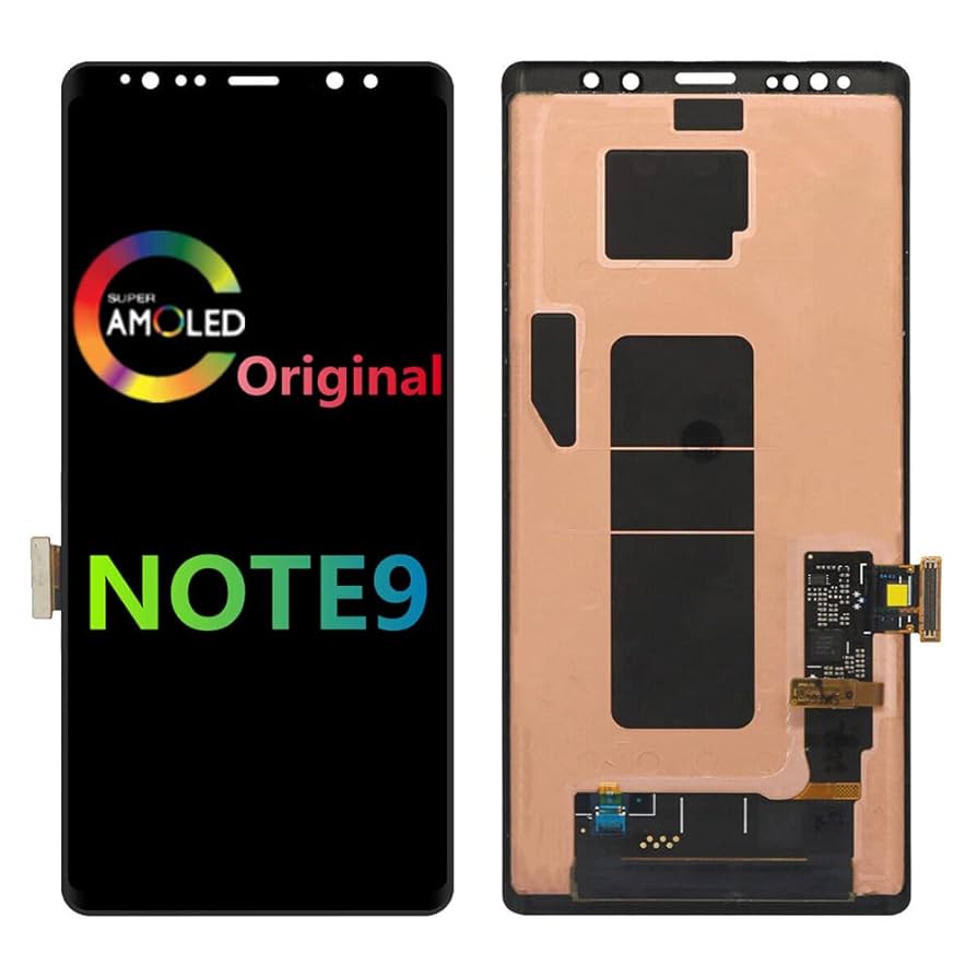 Amazon.co.jp: オリジナル 6.4インチ Super AMOLED Note 9 LCD